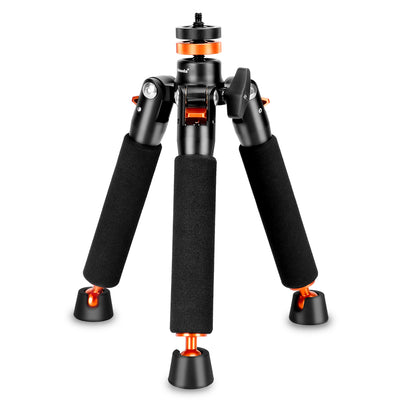A3 Tabletop Mini Tripod with 1/4 and 3/8